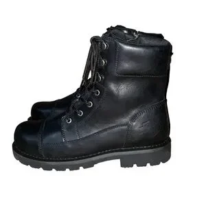 Harley-Davidson Shoes Harley Davidson Monocycle Boots Size Zip